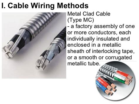 electrical box bx cable|difference between mc and bx.